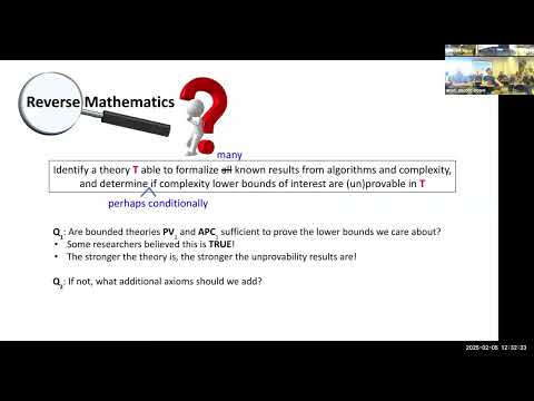 Reverse Mathematics of Complexity Lower Bounds