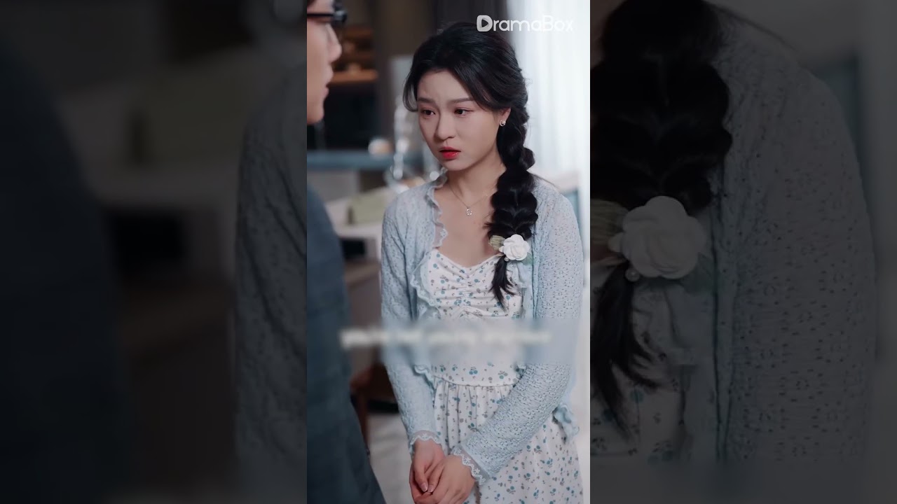 Heart-Stopping Moment! Will He Hurt Her? 😤 #DramaBox #ChineseDrama