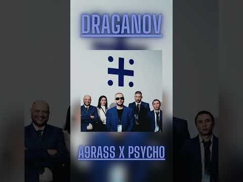 COVER _ Draganov - A9RASS X PSYCHO (version Music AI)