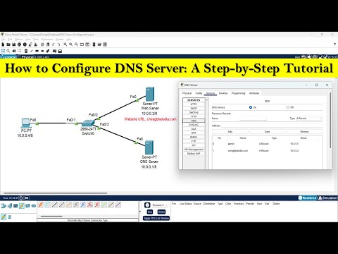 How to configure DNS Server | Step by step DNS server configuration