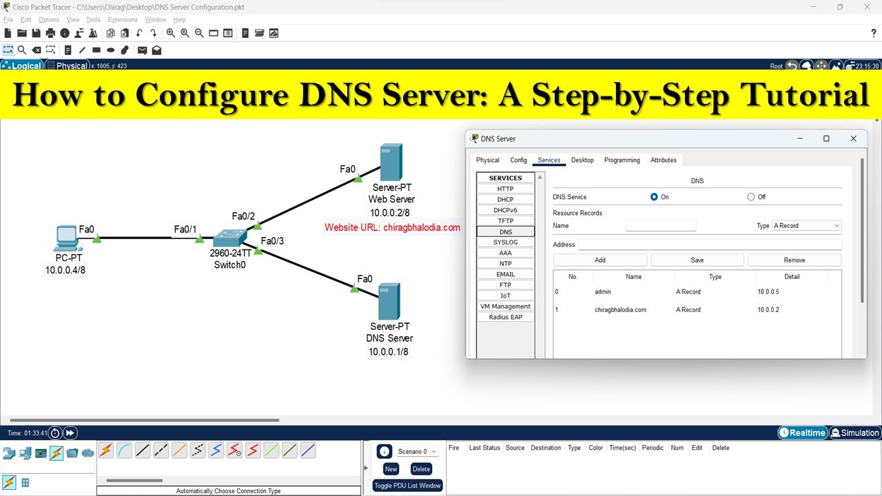 Ultimate Guide to Setting Up a DNS Server: Step-by-Step Instructions π