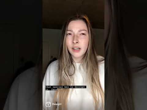 What is cryptography? #shorts #cryptography #computerscience #stemeducation #womenintech #stem