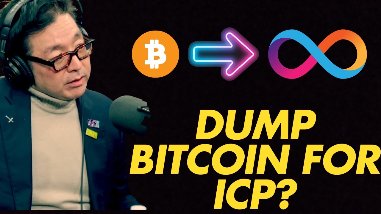 🚨Tom Lee Can't Deny It Anymore: ICP is SUPERIOR to Bitcoin