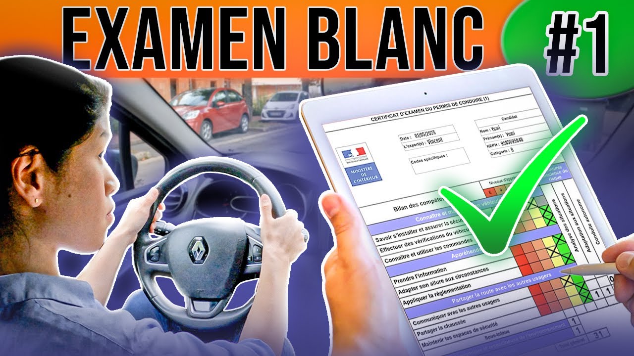 Réussissez votre Permis avec cet Examen Blanc Essentiel 🚗