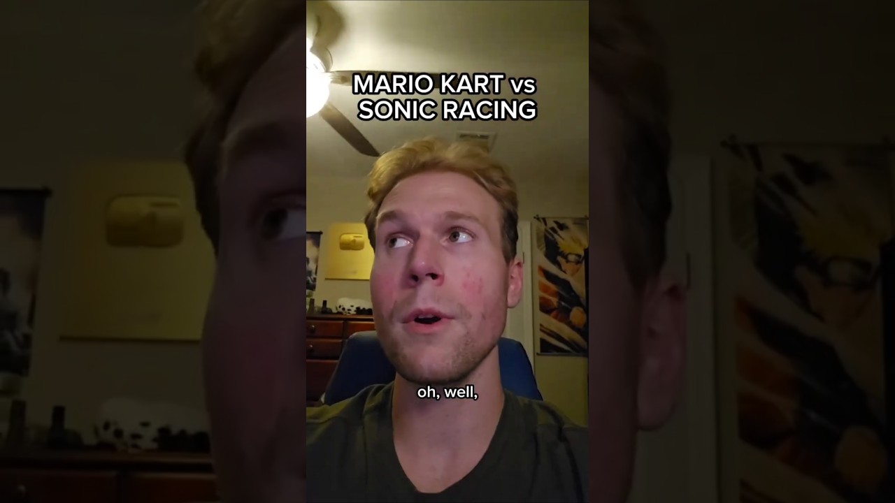 Mario Kart vs Sonic Racing π