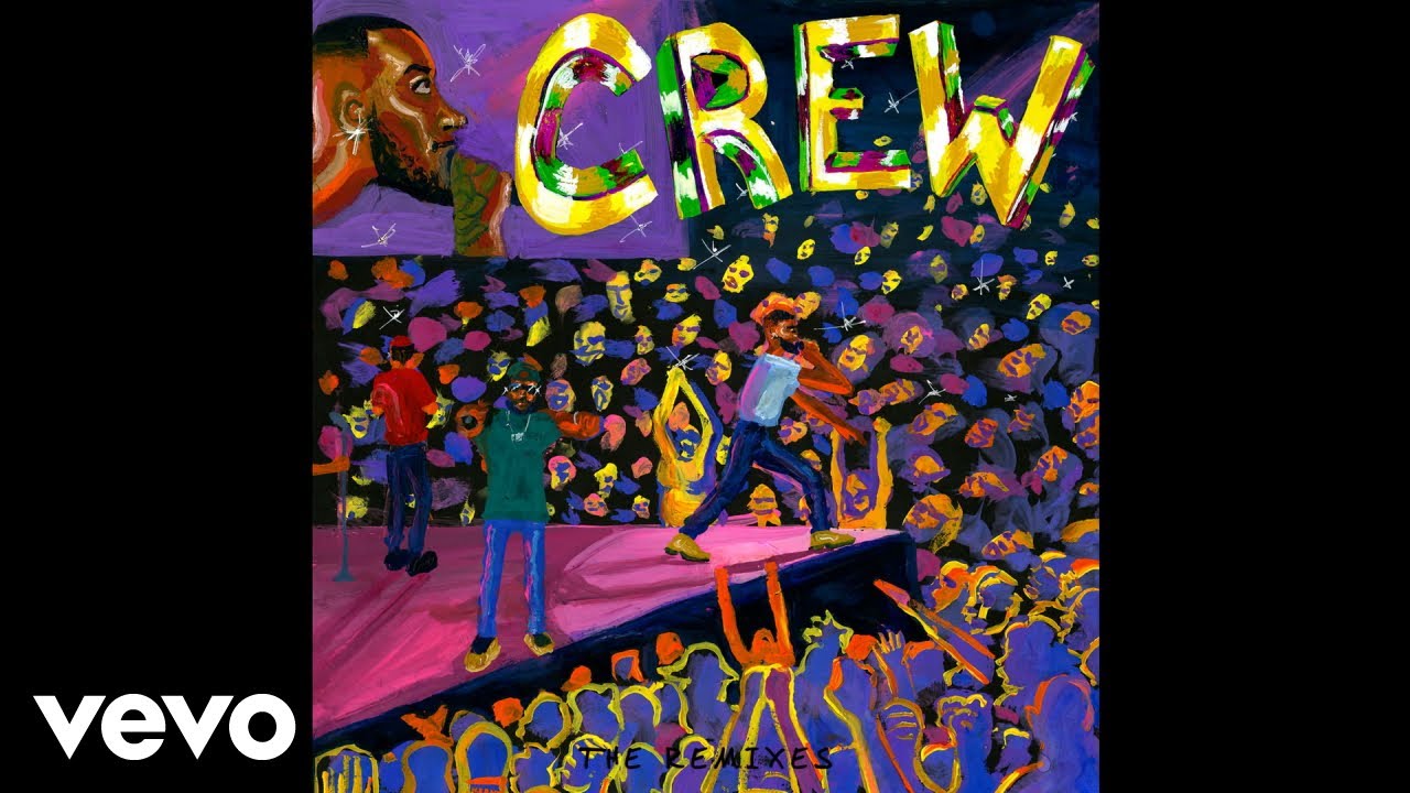 GoldLink - Crew (Richie Souf Remix) ft. Brent Faiyaz, Shy Glizzy 🎶