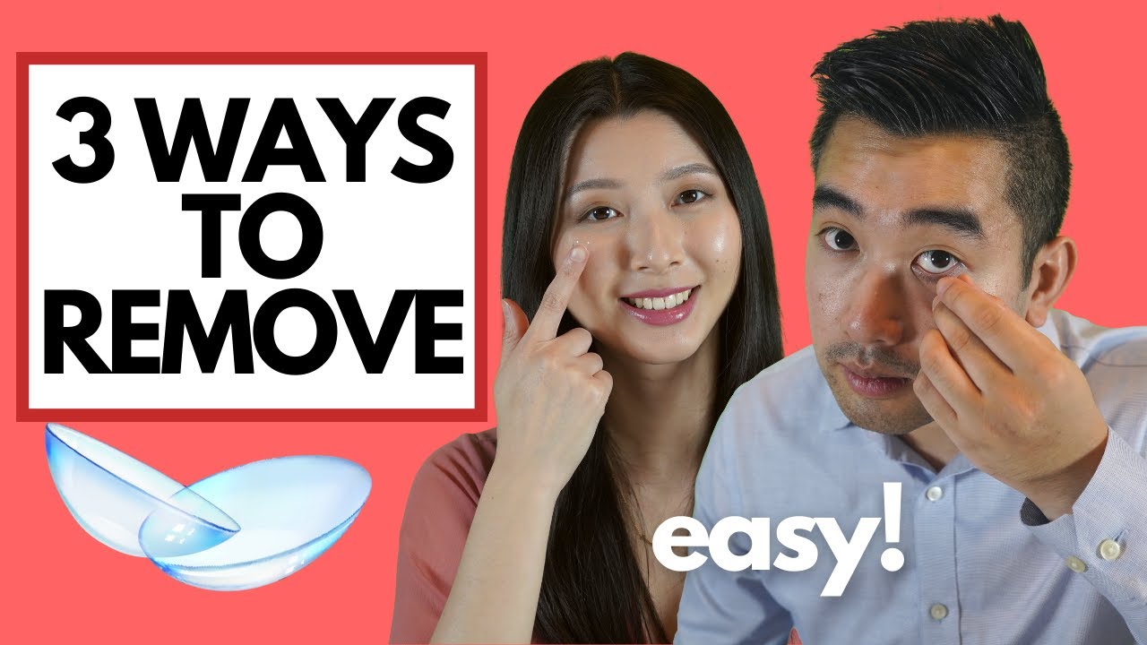 3 Easy Methods to Remove Contact Lenses ๐