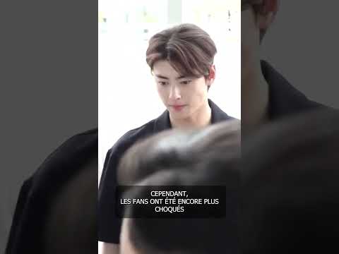 CHA EUN WOO IMPRESSIONNE LES FANS EN FRANCE | ACTU KPOP