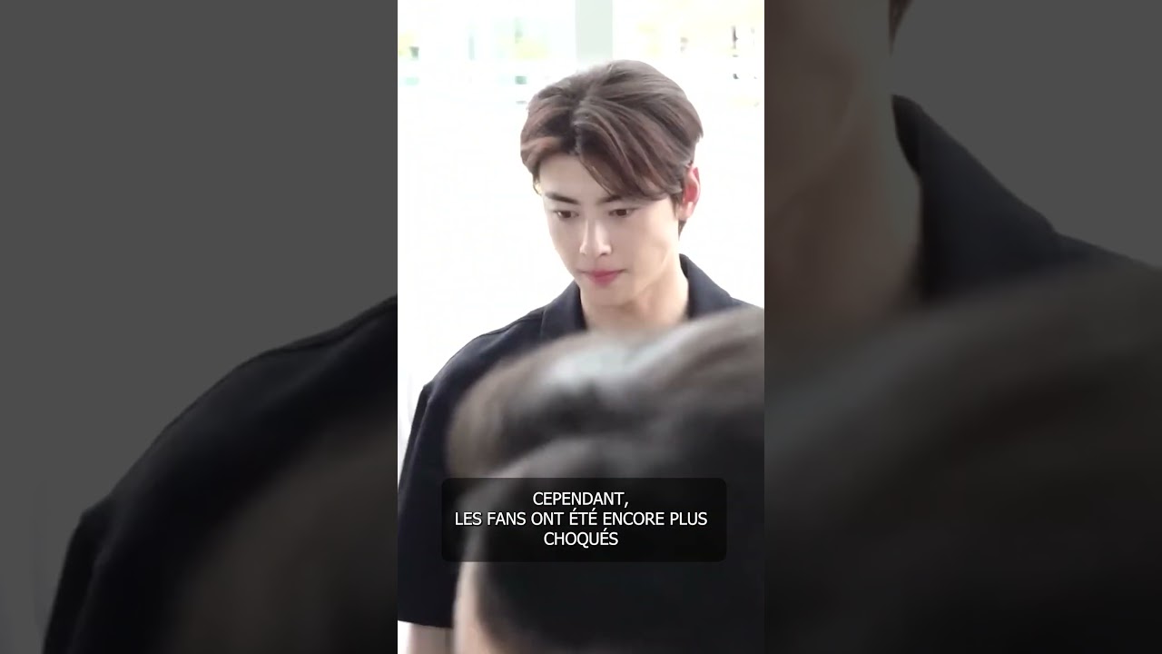 Cha Eun Woo Captivates Fans in France 🇫🇷 | KPOP News