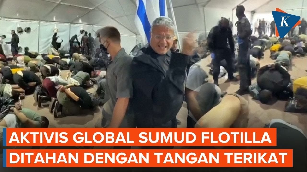 Aktivis Sumud Ditangkap Israel Dipaksa Sujud ✊