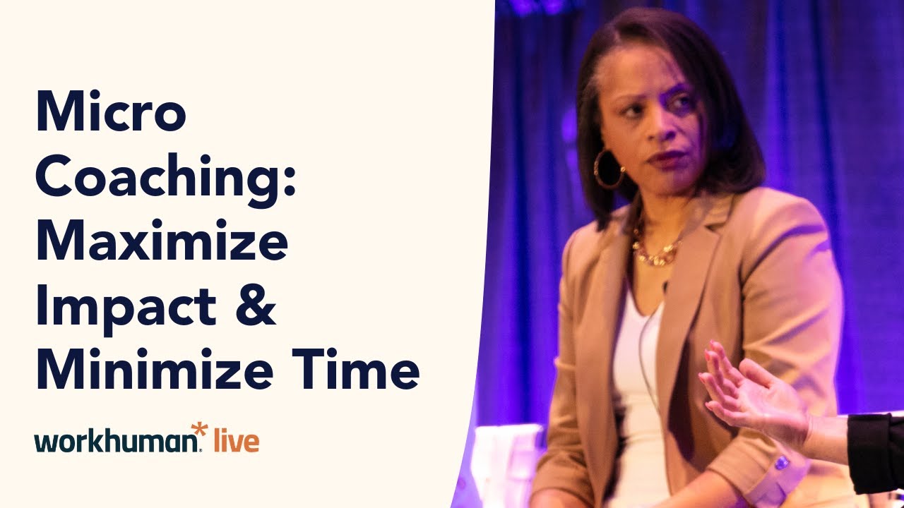 Master Active Learning Strategies with Micro Coaching at Workhuman Live ๐ฏ