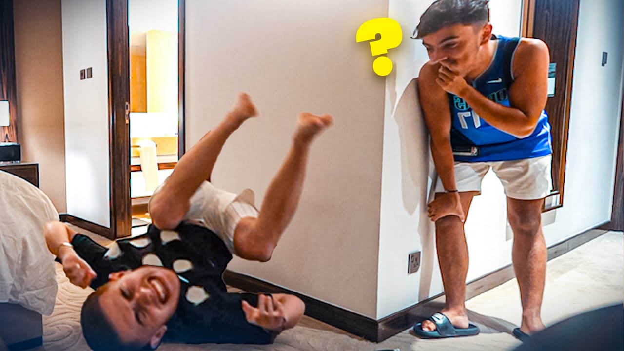 Prank sur Michou : il se blesse gravement 😱