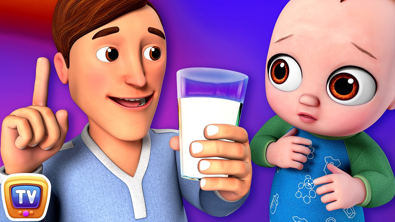 No No Milk Song & More Kids Rhymes | Baby Taku's World 🧸