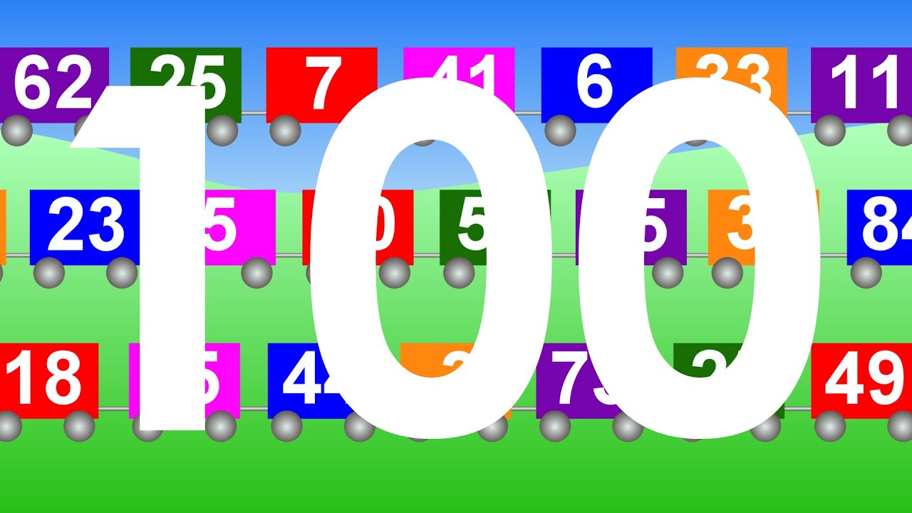 Counting to 100 Song for Kids 🎶