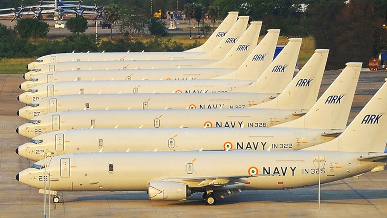 P-8 Poseidon: US Navy's Advanced Recon Aircraft