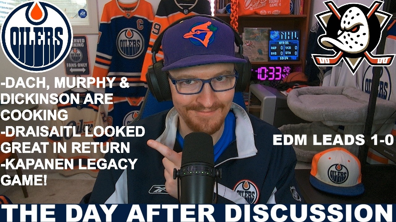 Oilers vs Ducks Game 1 Recap 🏒