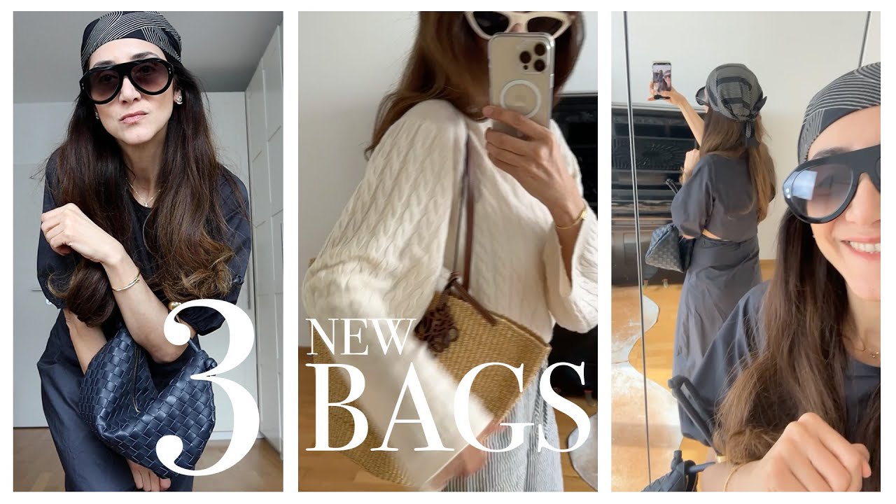Unboxing Bottega Veneta, Loewe & Toteme Bags 👜