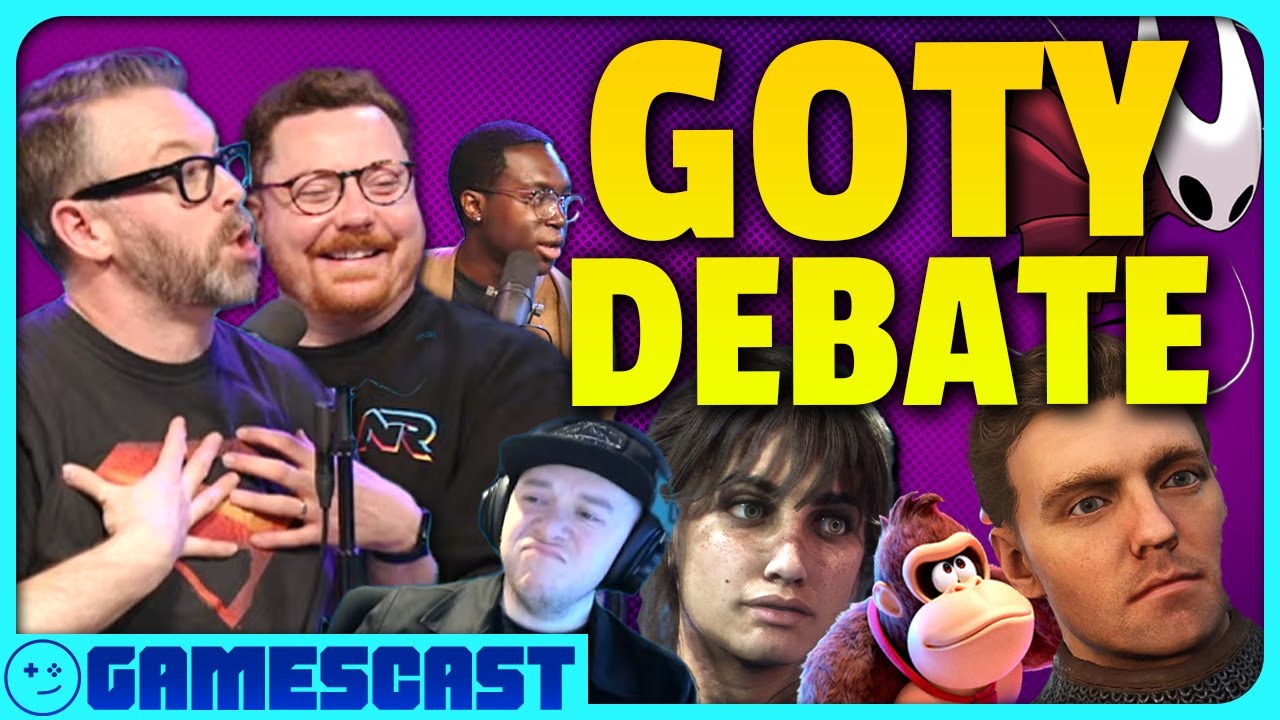 Game of The Year 2025 DEBATES - Kinda Funny Gamescast