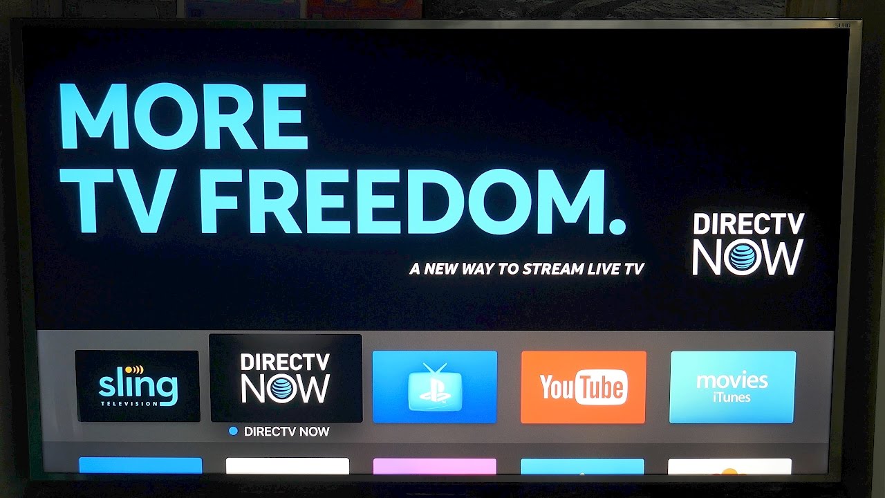 Sling TV vs DirecTV Now vs PS Vue on Apple TV πΊ