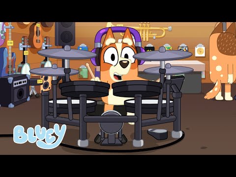 La batterie | LES PETITES HISTOIRES DE BLUEY | Bluey Français Chaîne Officielle