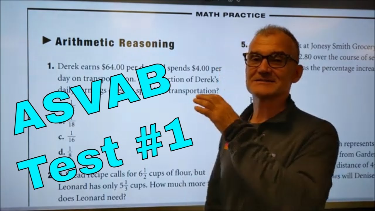 Free ASVAB Arithmetic Reasoning Practice Test β Boost Your Score! π
