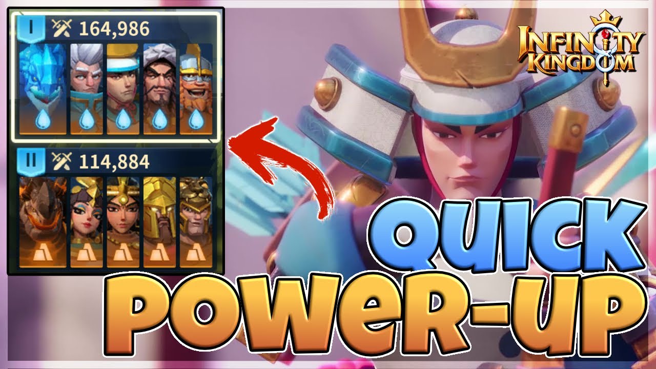 6 Top 6 Tips to Boost Your March in Infinity Kingdom