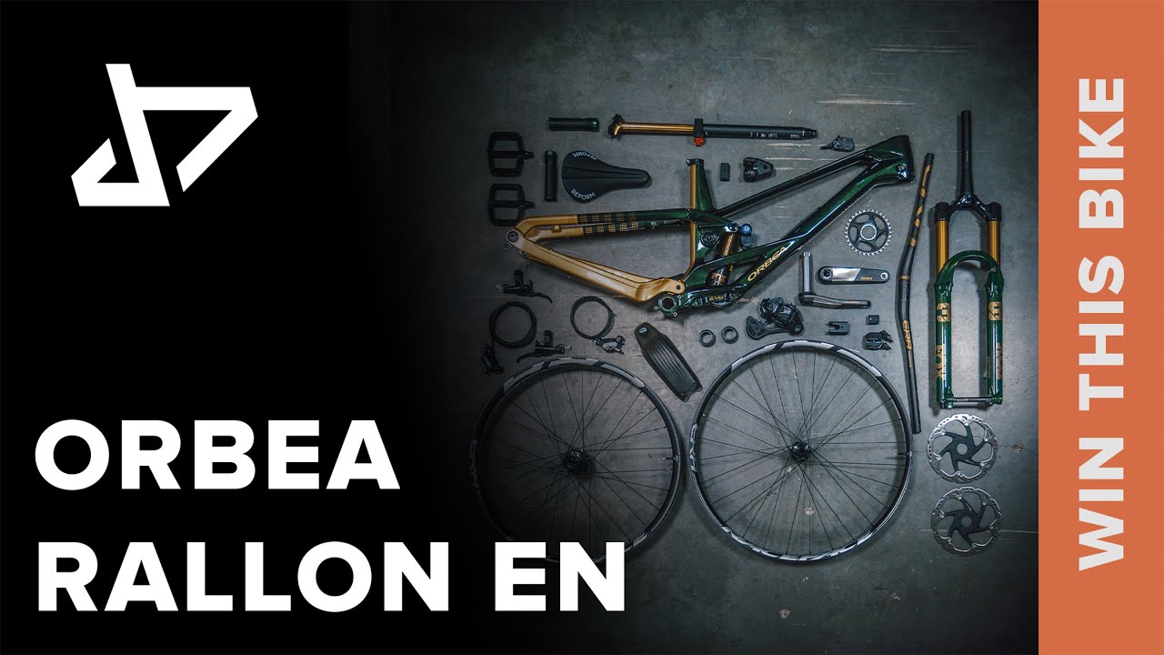 Win the Dream Build Orbea Rallon MTB! 🚵‍♂️