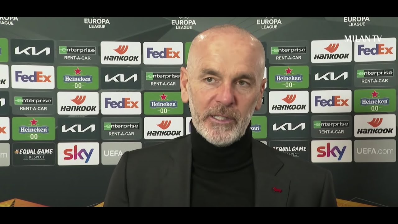 AC Milan Post-Match Reactions: Coach Pioli & Players Discuss Europa League Qualification ⚽