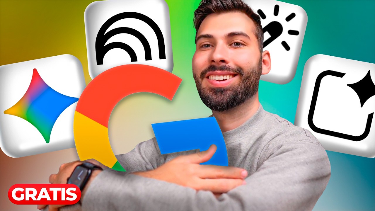 ¡Google destroza Claude! Estas 8 nuevas IAs GRATIS lo demuestran