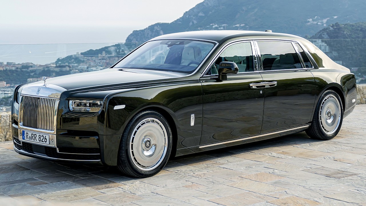 2025 Rolls-Royce Phantom Series 2 EWB 'The Connoisseur' Limited Edition Overview