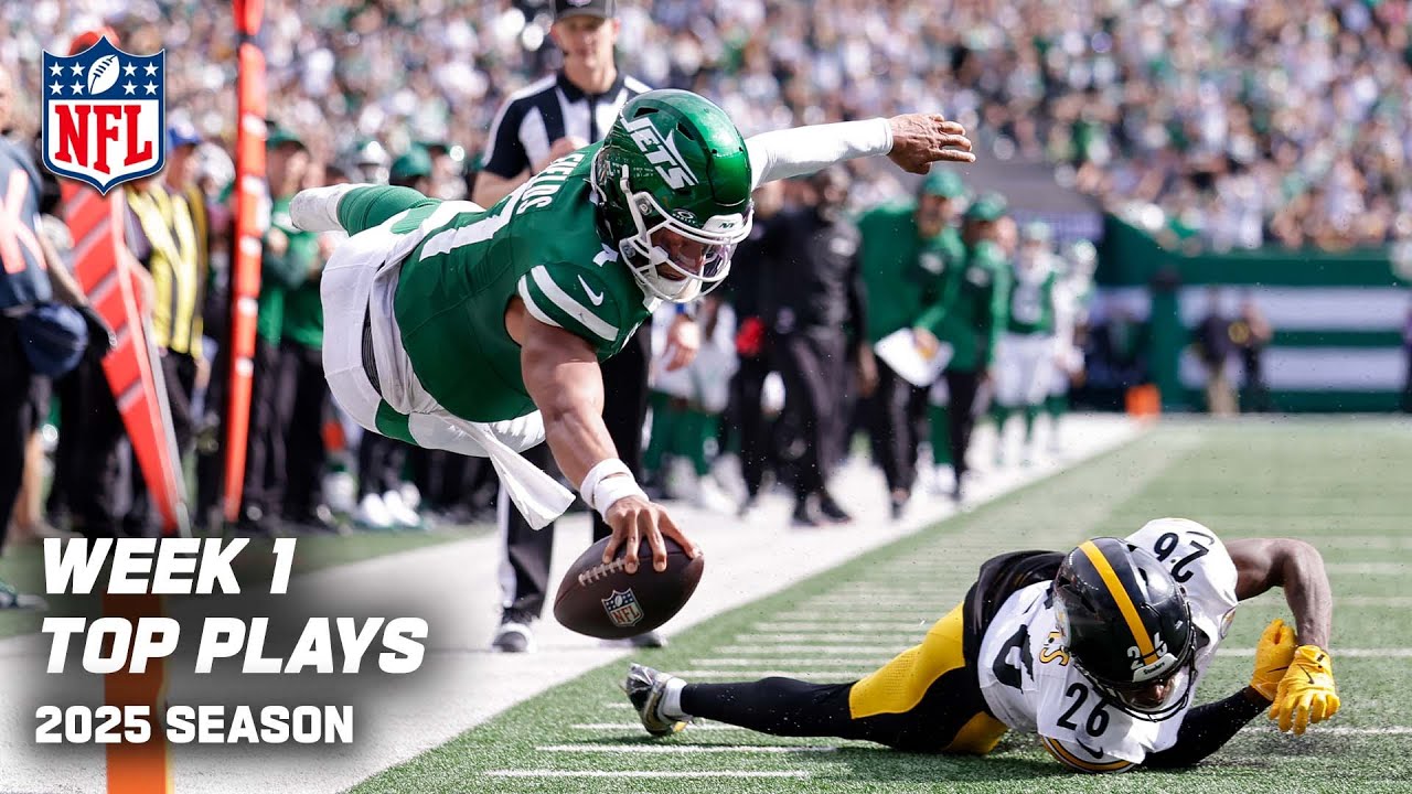 Week 1 NFL Highlights | Best Plays of the 2025 Season 🏈