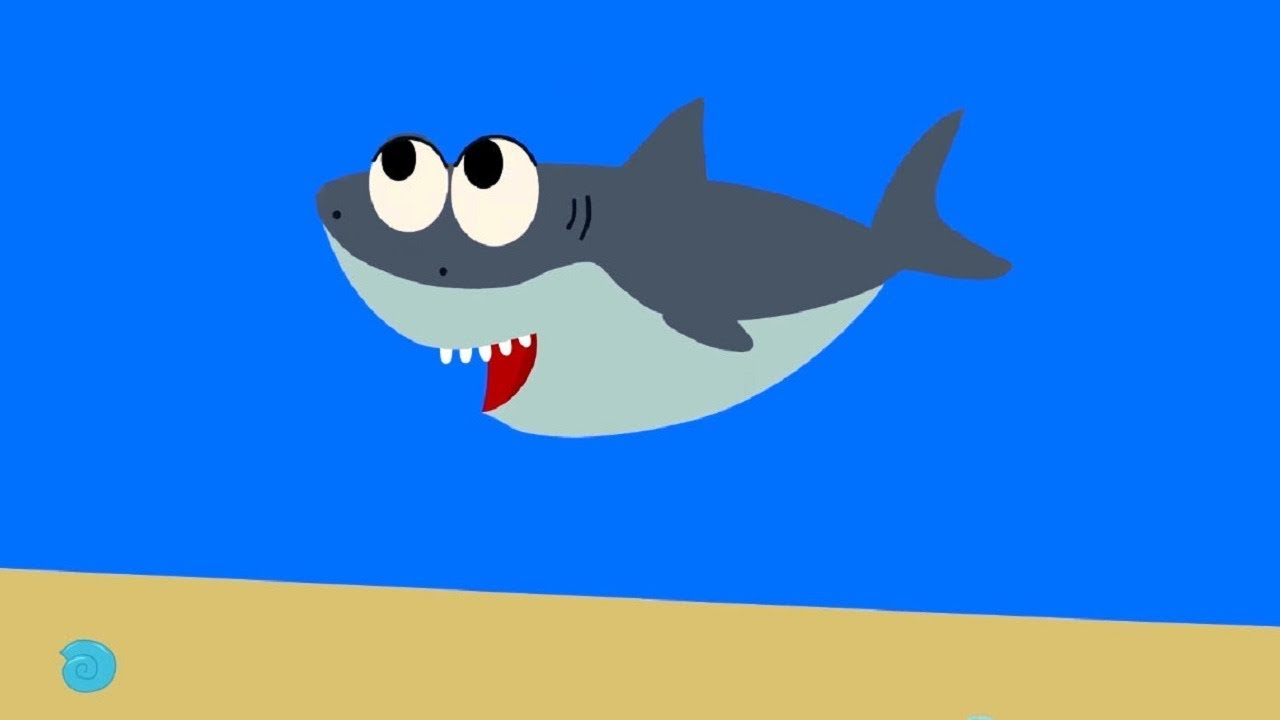 Обучающие мультфильмы для малышей: Акуленок и друзья 🦈