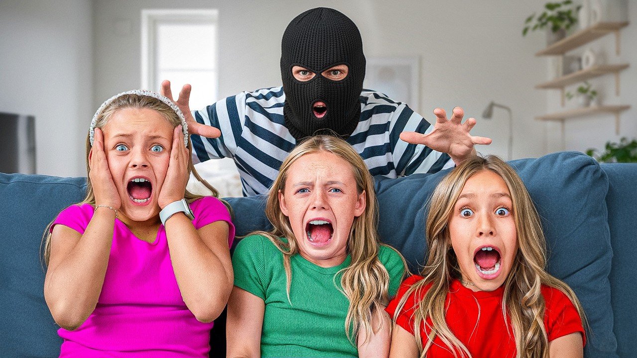 The Babysitter Squad Faces a Break-In 🕵️♀️