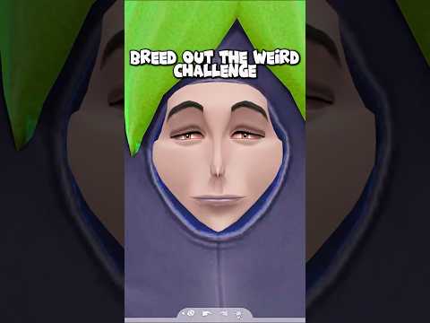 Breed out the WEIRD!! #sims4 #thesims4 #customcontent #sims4cc