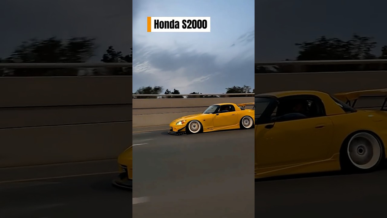 Why Honda Discontinued the S2000 🚗