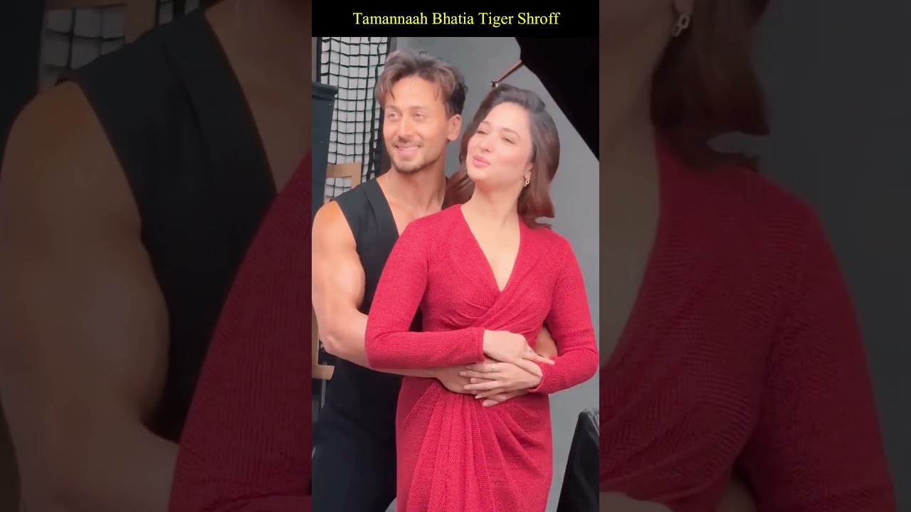 Tamannaah Bhatia & Tiger Shroff Spotted Together