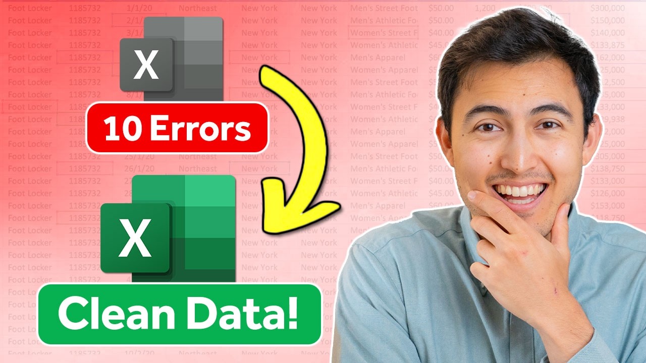 Master Advanced Excel Data Cleaning Tricks Every Expert Should Know 🧹