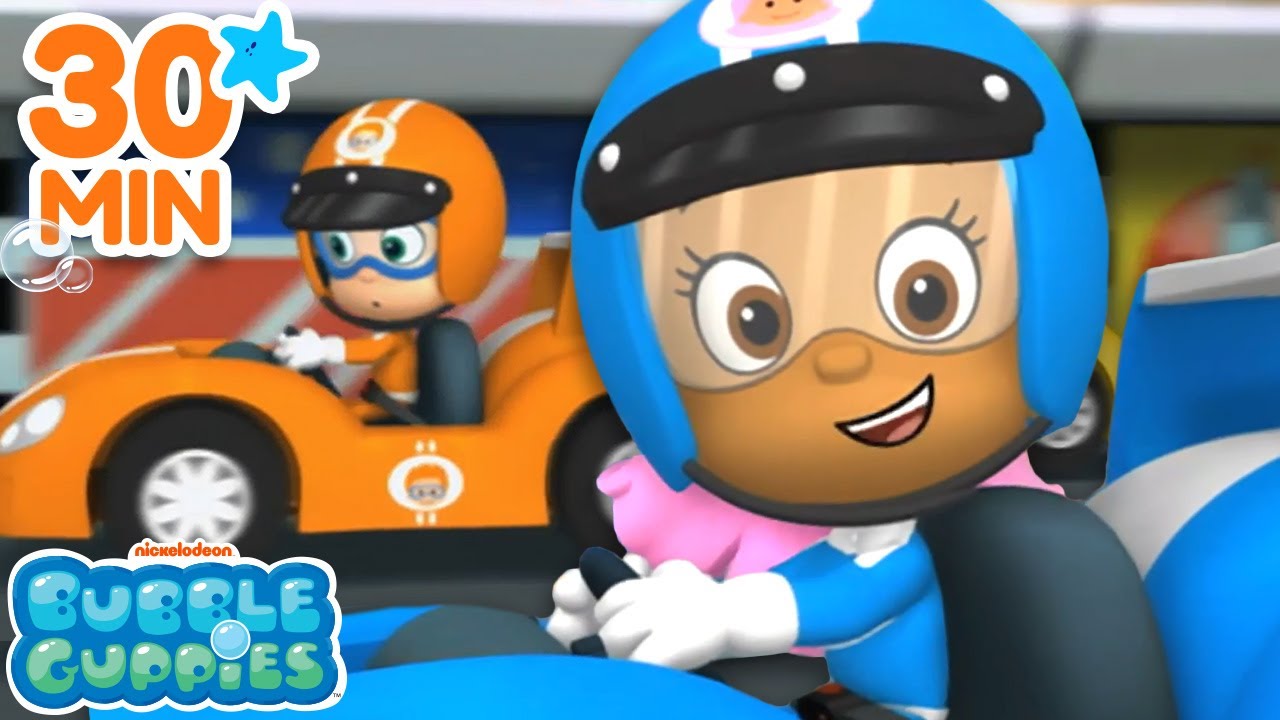 Bubble Guppies' Travel Adventures in 30 Minutes 🚗