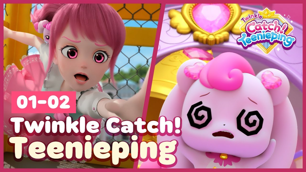 Twinkle Catch! Teenieping Episodes 01-02 💎