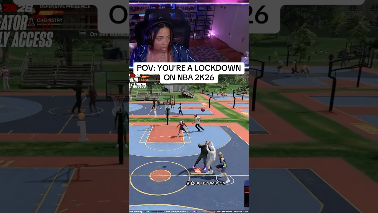 This Is What Happens When You Go Full Lockdown In NBA 2K26!