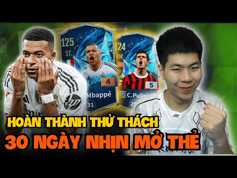CÀY CHAY FC ONLINE : NHỊN MỞ THẺ 30 NGÀY CÓ GÌ ?