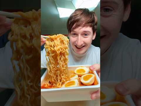 Day 146 of ONLY Eating Food From a Korean Convenience Store!