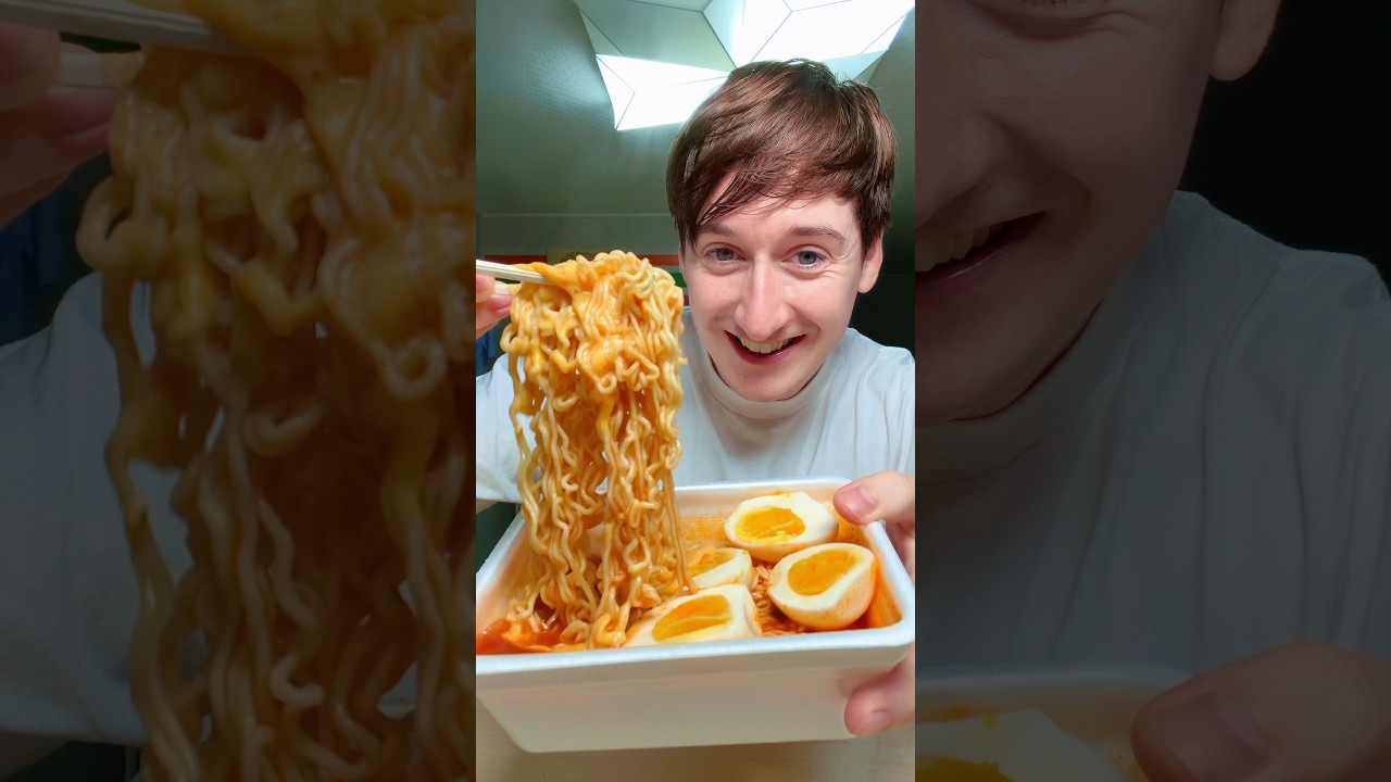 Day 146 of Exclusively Eating Food from a Korean Convenience Store