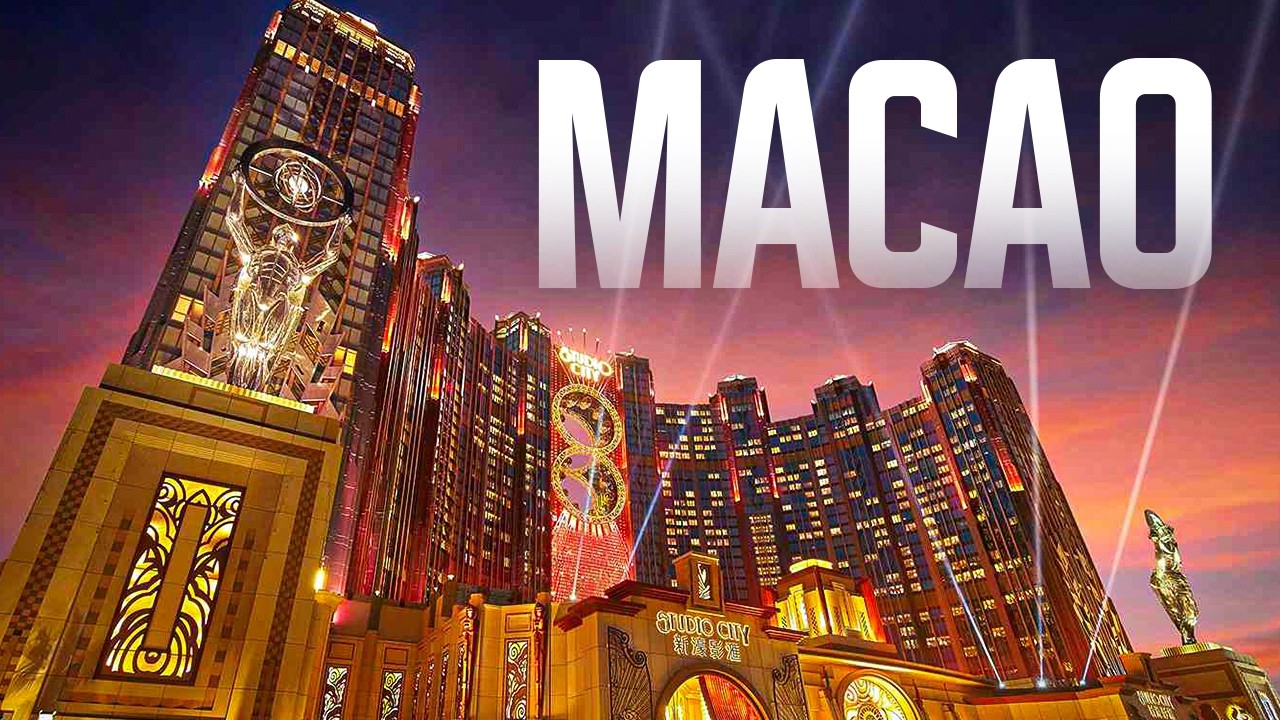 Macao, la Vegas de Asia: ¡Gana 3 Veces Más que Las Vegas! 🎰