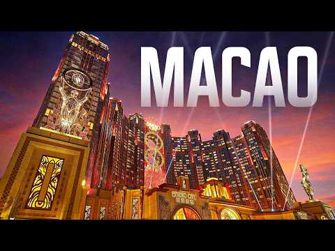 Macao China 4k | ¿las Vegas de Asia? Esta ciudad gana 3 veces más que Las Vegas.