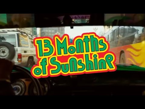 Aminé - 13 Months of Sunshine Roadtrip (Album Visualizer)