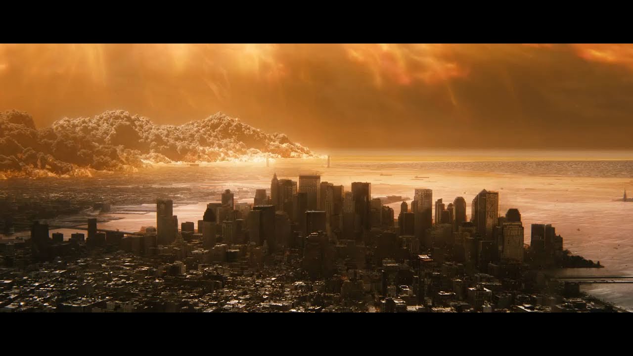 Epic NYC Destruction Scene from Knowing (2009) 🎬