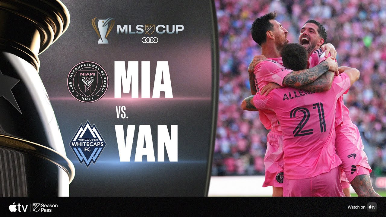Inter Miami vs. Vancouver Highlights | 2025 MLS Cup