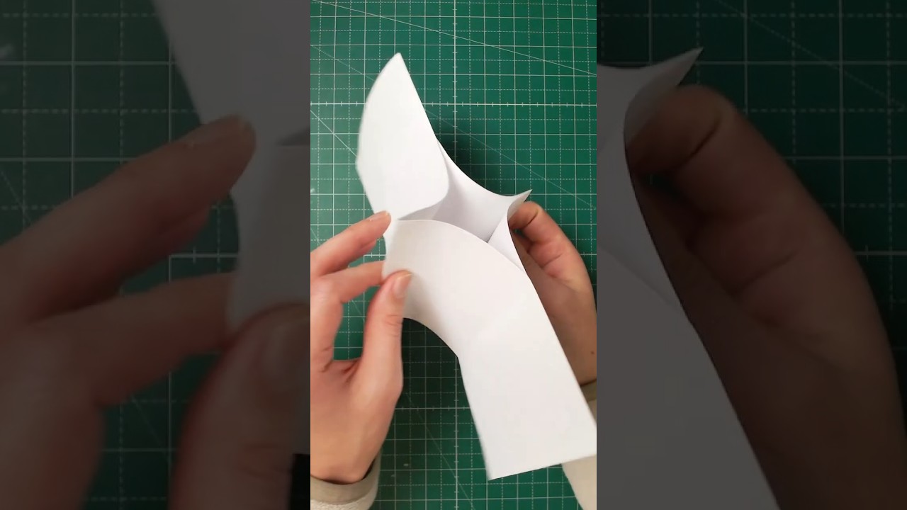 Create an Origami Book from a Single Sheet 📖