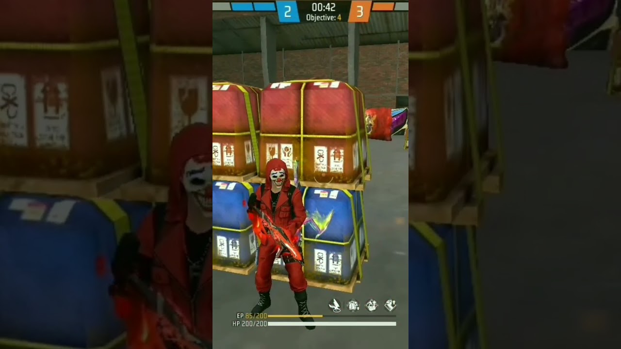 Raistar's Badge 99! Free Fire Shorts 🔥